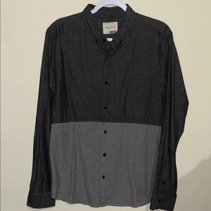 Sovereign Code Two-Tone Black and Gray Shirt
